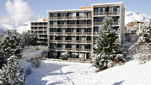 Location Les 2 Alpes : la résidence